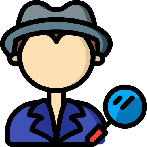 Detective Basic Miscellany Lineal Color icon
