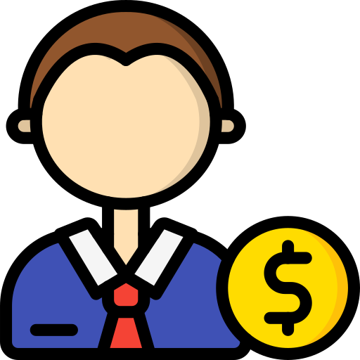 Businessman Basic Miscellany Lineal Color icon