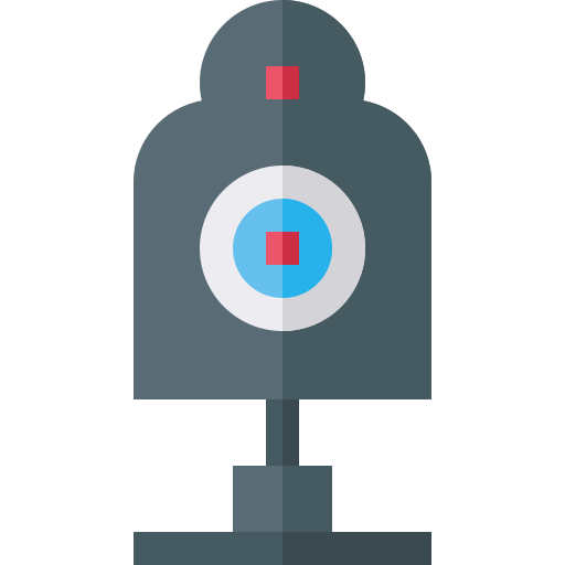 射撃対象 Basic Straight Flat icon