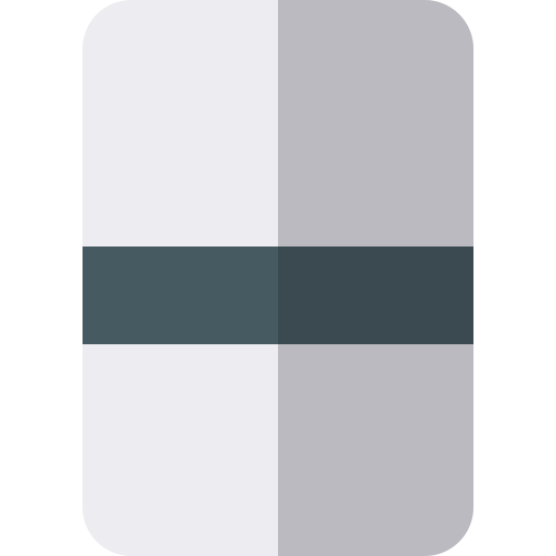 polizeischild Basic Straight Flat icon
