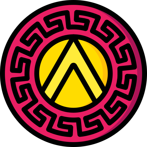 Escudo Basic Miscellany Lineal Color icono