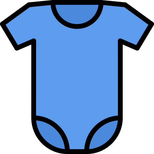 ropa Generic color lineal-color icono
