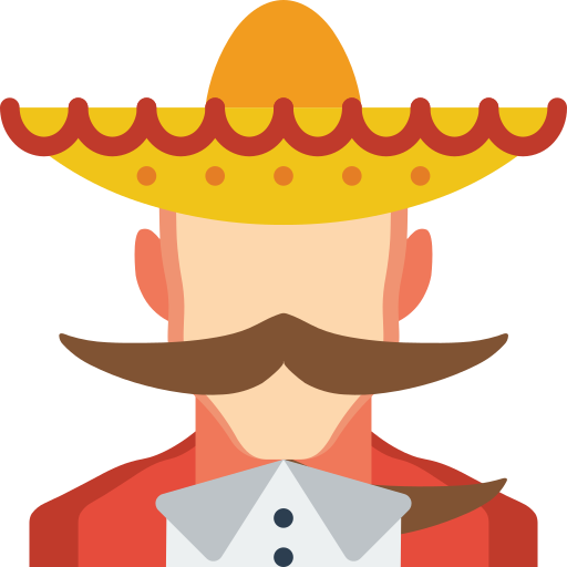 mariachi Basic Miscellany Flat icoon
