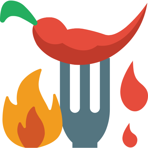 chili peper Basic Miscellany Flat icoon
