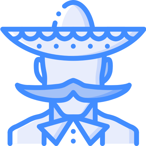 mariachi Basic Miscellany Blue icona