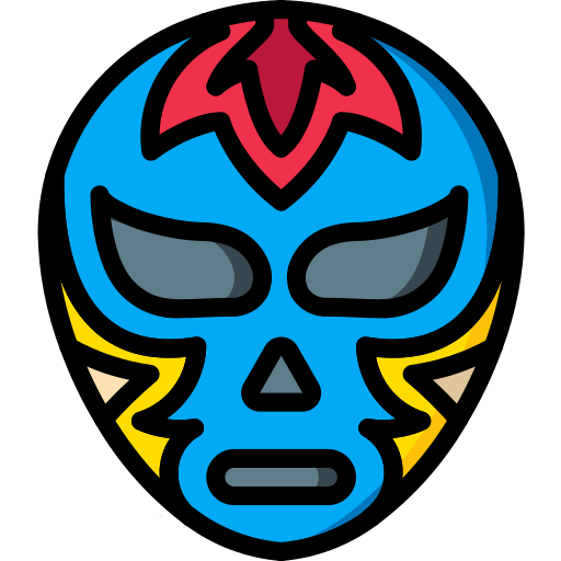 Wrestler Basic Miscellany Lineal Color icon
