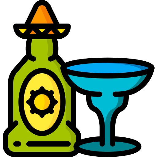 tequila Basic Miscellany Lineal Color icon