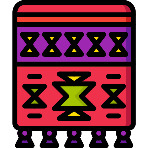 Manta Basic Miscellany Lineal Color icono