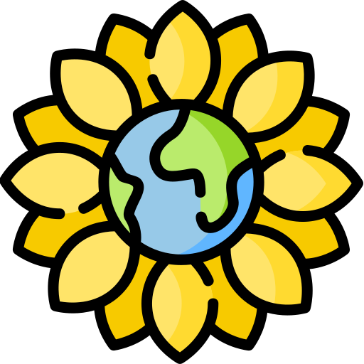 Green earth Special Lineal color icon