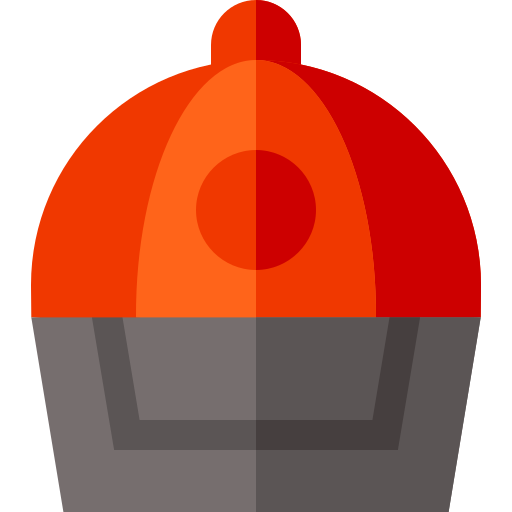 Gorra de béisbol Basic Straight Flat icono