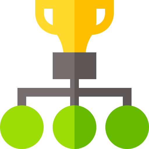Diagrama Basic Straight Flat icono