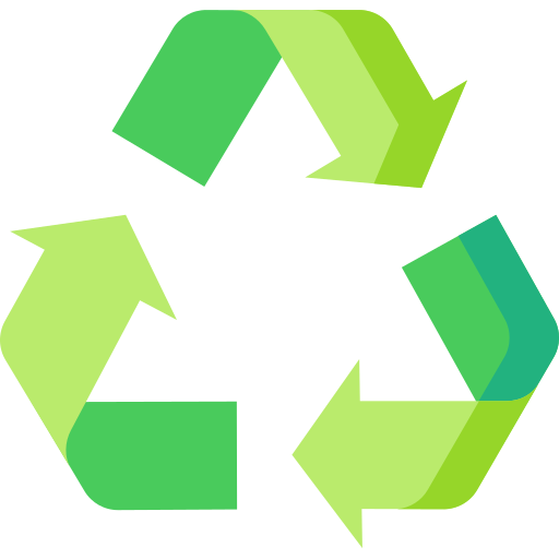 symbole de recyclage Special Flat Icône