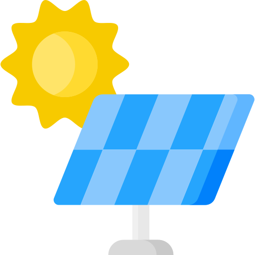 sonnenkollektor Special Flat icon