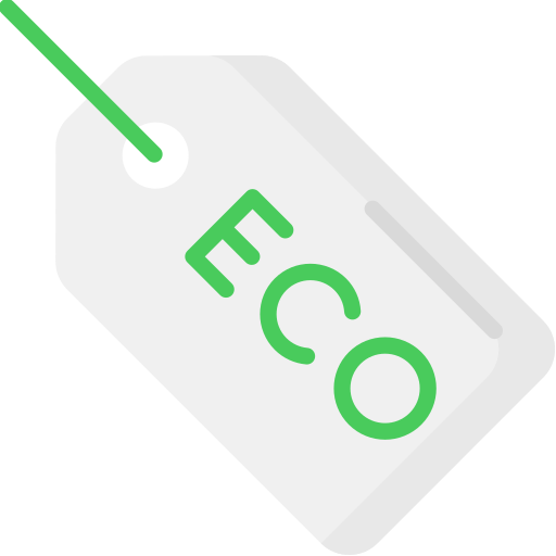Eco Special Flat Ícone
