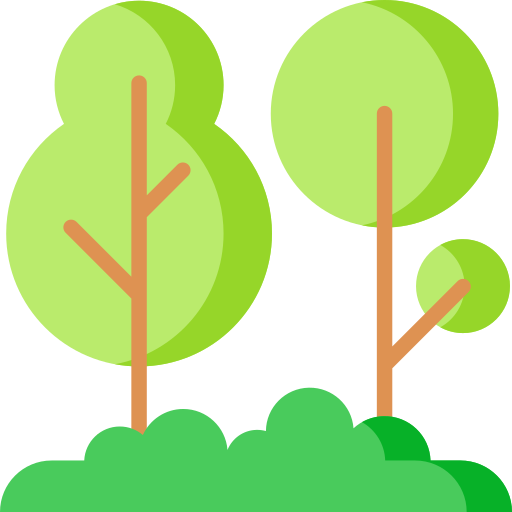 drzewa Special Flat ikona