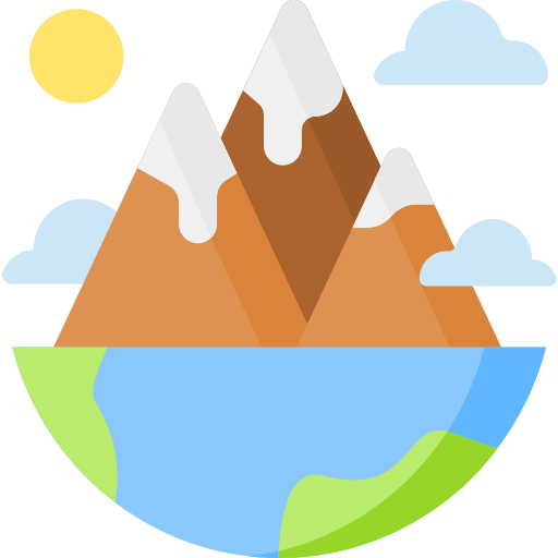 Landscape Special Flat icon