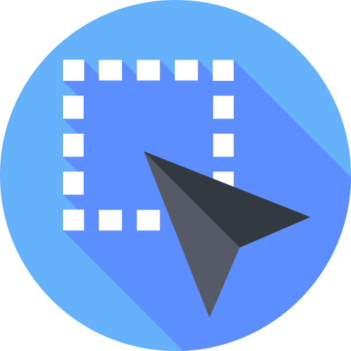 선택 Flat Circular Flat icon