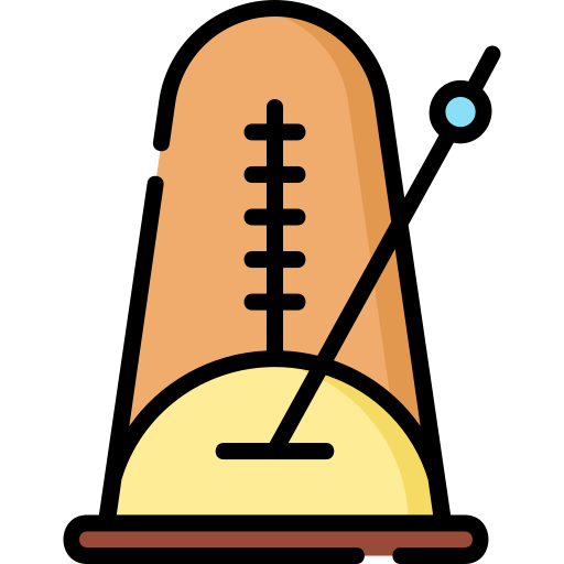 Metronome Special Lineal color icon