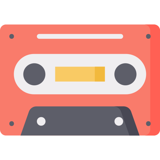 Cassette Special Flat icon