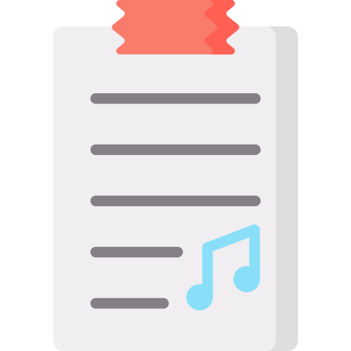 List Special Flat icon