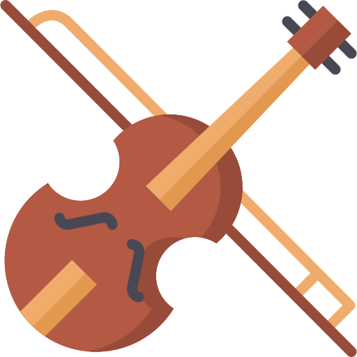 Violin Special Flat icon