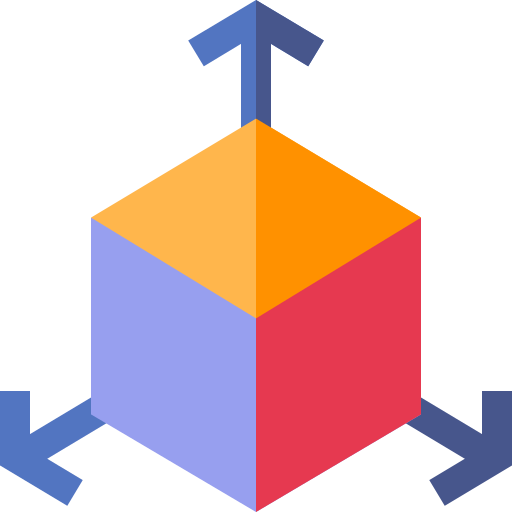 cubo Basic Straight Flat icona