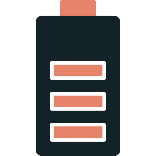 batería cargada Generic color lineal-color icono