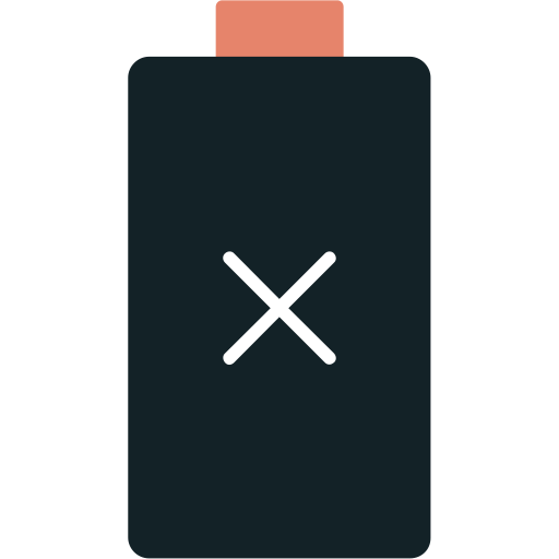 niedriger batteriestatus Generic color lineal-color icon
