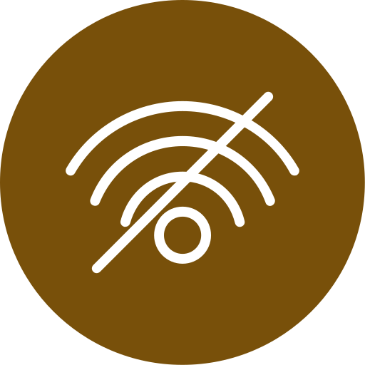 kein wlan-signal Generic color fill icon