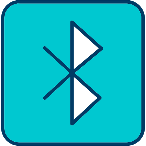 bluetooth Generic color lineal-color icon