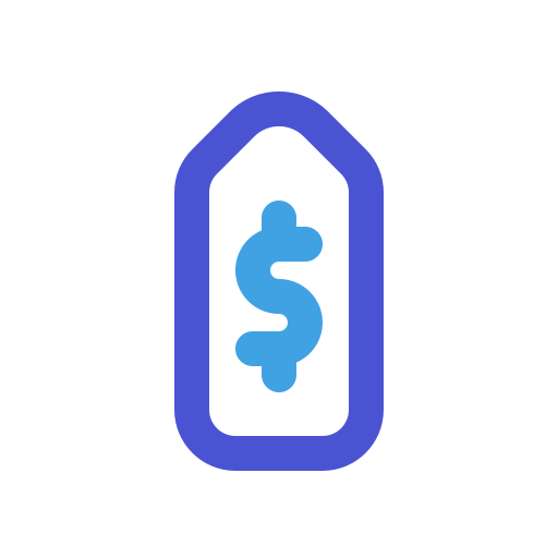 Price Generic color outline icon
