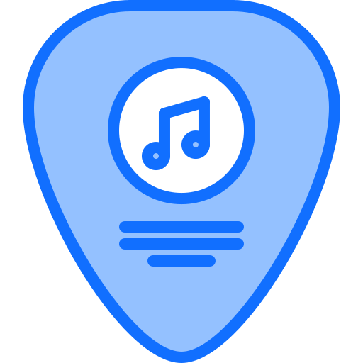 musik Generic color lineal-color icon