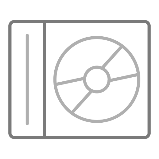 compact disc Generic color outline icon