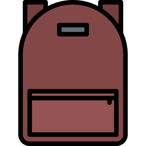torba Generic color lineal-color ikona