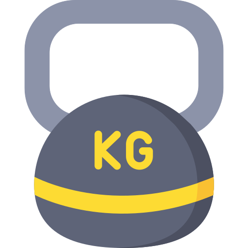 kettlebell Special Flat ikona