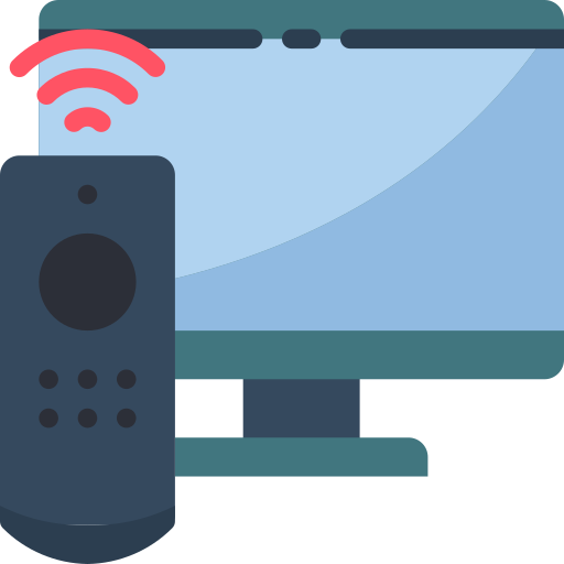 Remote control Basic Miscellany Flat icon