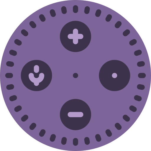 Echo dot Basic Miscellany Flat icon