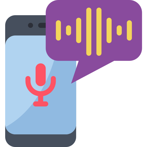 Voice assistant Basic Miscellany Flat icon