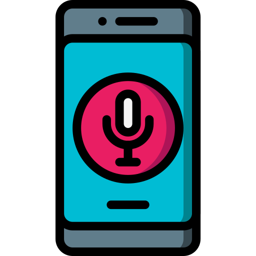 Voice assistant Basic Miscellany Lineal Color icon