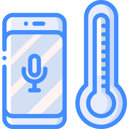 sprachassistent Basic Miscellany Blue icon