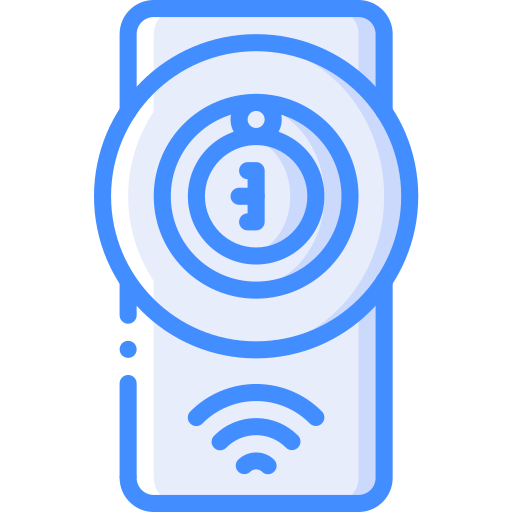 echo-punt Basic Miscellany Blue icoon