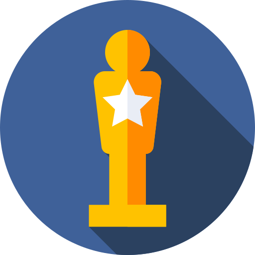 Oscars Flat Circular Flat icono