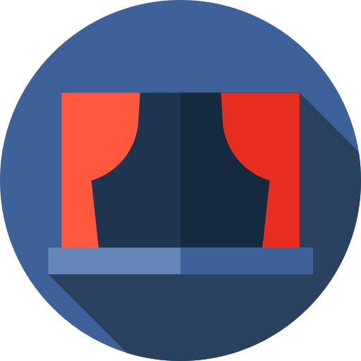 Etapa Flat Circular Flat icono
