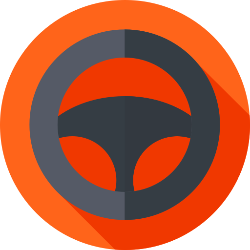 ハンドル Flat Circular Flat icon