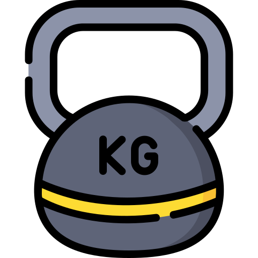 Kettlebell Special Lineal color Ícone