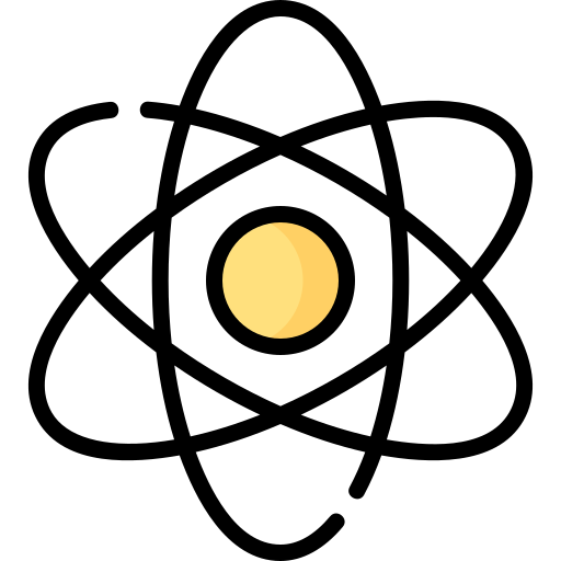 원자 Special Lineal color icon