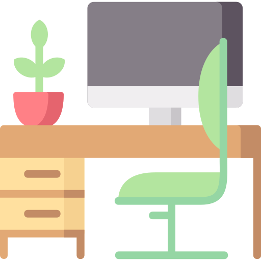Workspace Special Flat icon