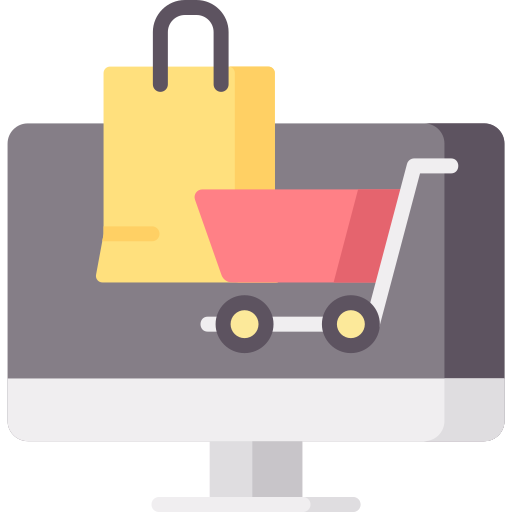 e-commerce Special Flat icona