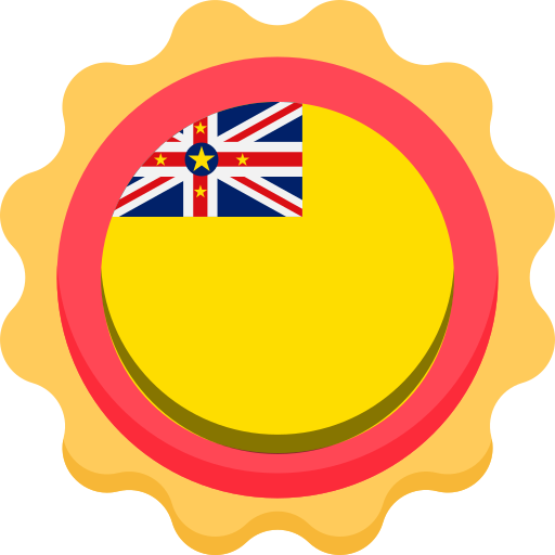 Niue Generic color fill icon