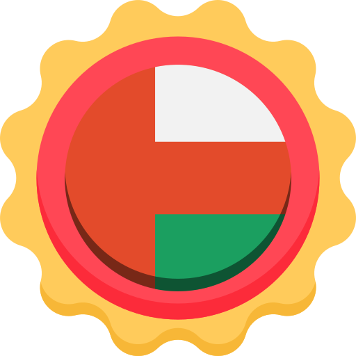 Oman Generic color fill icon